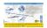 Zvezda Tupolev Tu-144 Soviet Supersonic Military Airliner 1968 1:144 /
