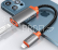 Zvukový adaptér Lightning na Dual-Lightning (2A)