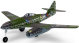 Náhradní díly E-flite Me 262 EDF