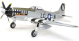 Náhradní díly E-flite P-51D Mustang 1.2m