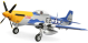 Náhradní díly E-flite P-51D Mustang 1.5m