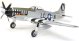 Náhradní díly E-flite P-51D Mustang 1.2m