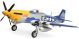 Náhradní díly E-flite P-51D Mustang 1.5m