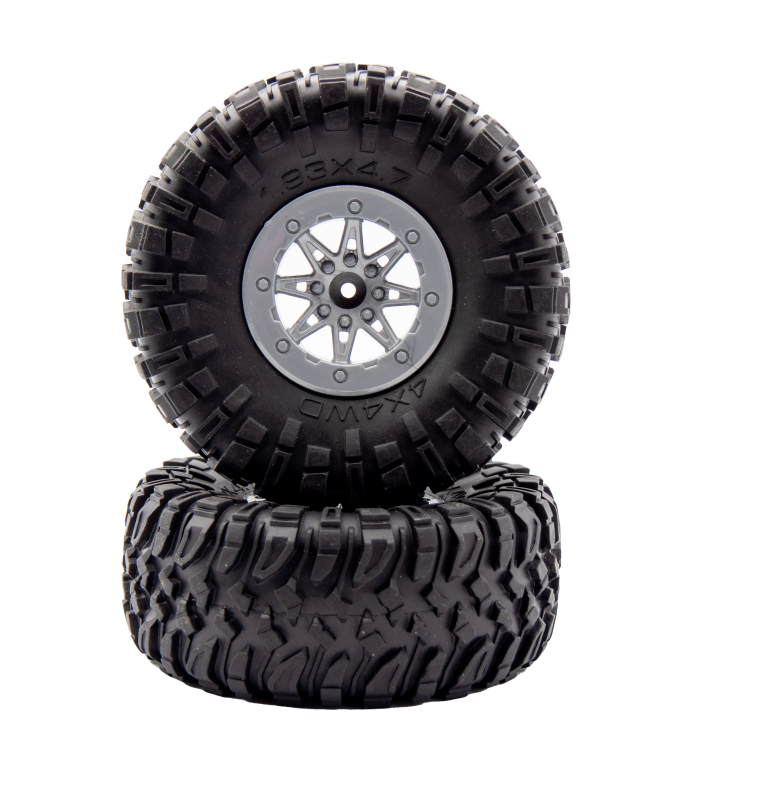 Kola (2 ks) pro RC auto Hot Crawler | RCprofi.cz