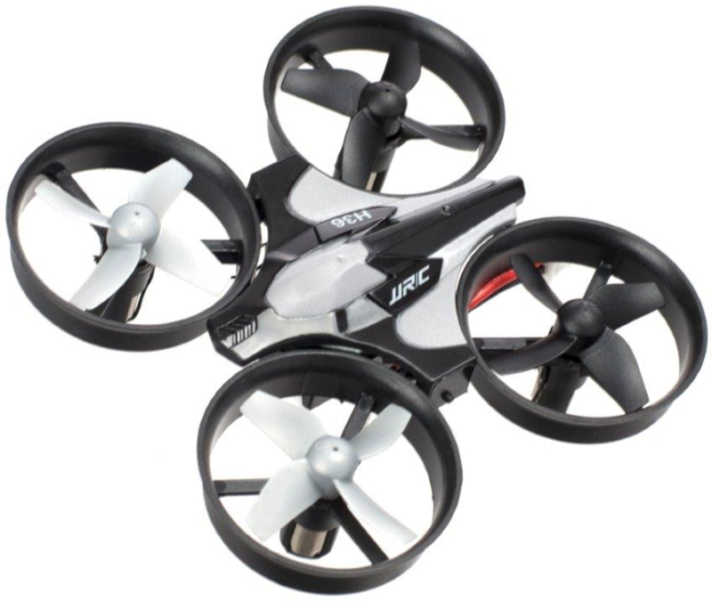 Dron JJRC H36 mini, šedá | RCprofi.cz