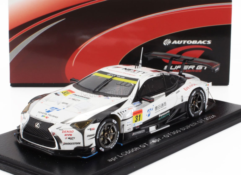 保護ケース付【spark】apr LC500h SUPER GT 2023 Amazon | スパーク 1/43 apr LC500h GT 2023 スーパーGT GT300