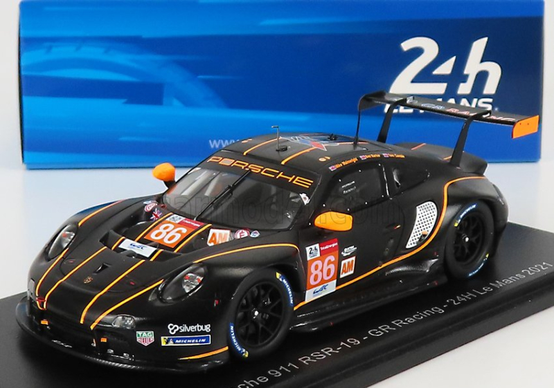 Porsche 911 RSR Gulf Racing #86 M. Wainwright/A. Carroll/B