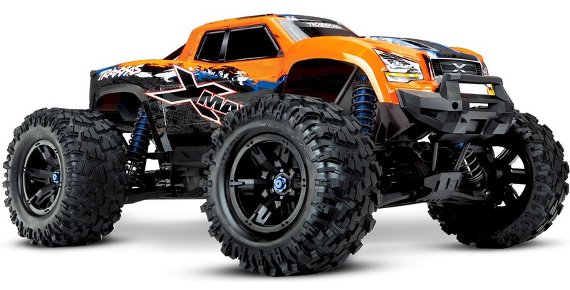 Traxxas X-Maxx | 1 verze, 6 barevných variant | RCprofi.cz