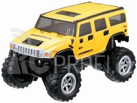 Mini RC Monster Truck, žlutá