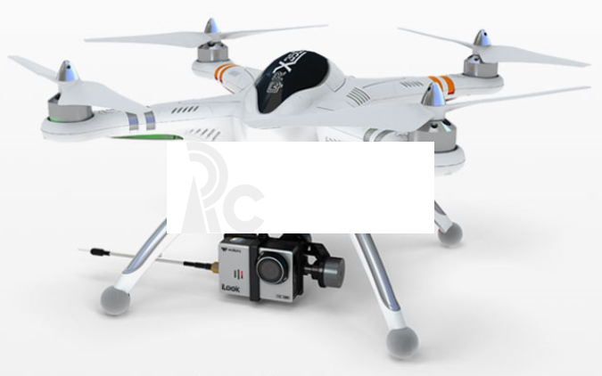RC dron Walkera QR X350 v1.2, RTF (DEVO 7)