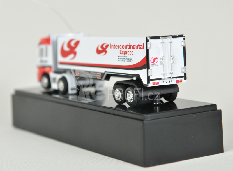 RC KAMION MINI 2011A1-4, ČERVENÁ