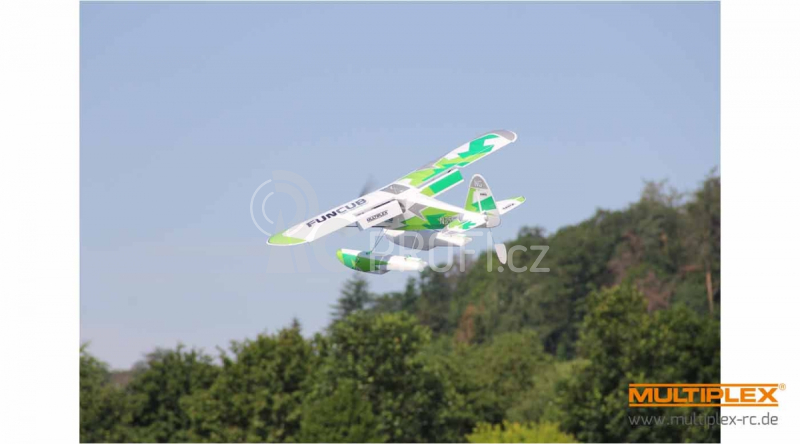 1-01422 FUNCUB NG 1410mm (zelený) stavebnice - Poškozená krabice