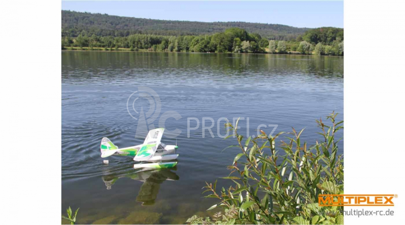1-01422 FUNCUB NG 1410mm (zelený) stavebnice - Poškozená krabice