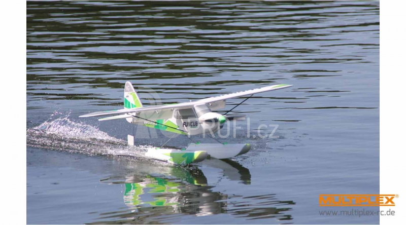 1-01422 FUNCUB NG 1410mm (zelený) stavebnice - Poškozená krabice