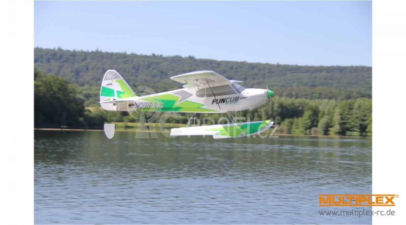 1-01422 FUNCUB NG 1410mm (zelený) stavebnice - Poškozená krabice