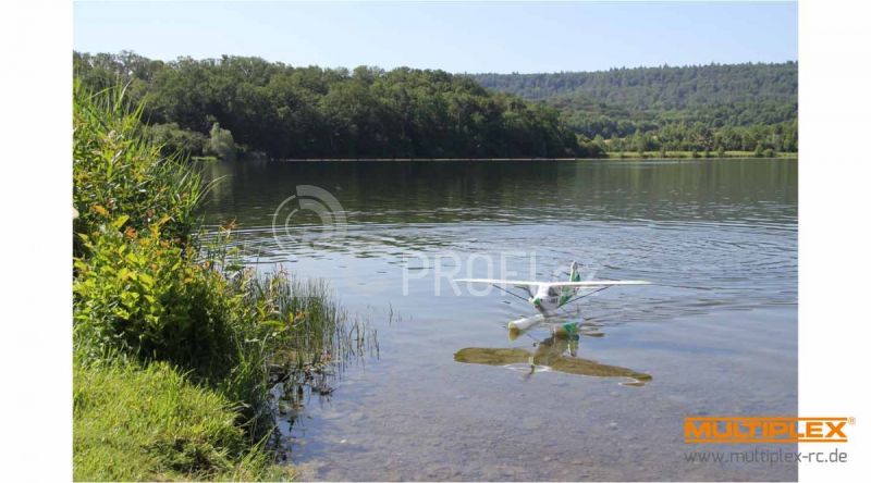 1-01422 FUNCUB NG 1410mm (zelený) stavebnice - Poškozená krabice
