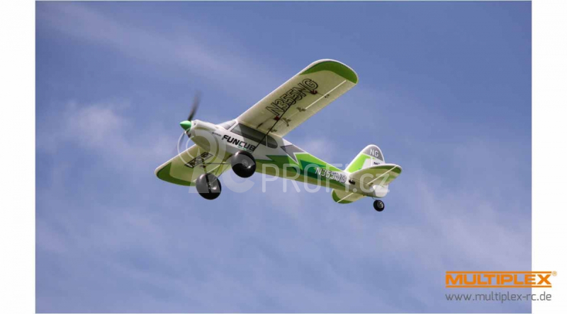 1-01422 FUNCUB NG 1410mm (zelený) stavebnice - Poškozená krabice