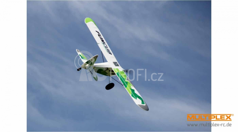 1-01422 FUNCUB NG 1410mm (zelený) stavebnice - Poškozená krabice