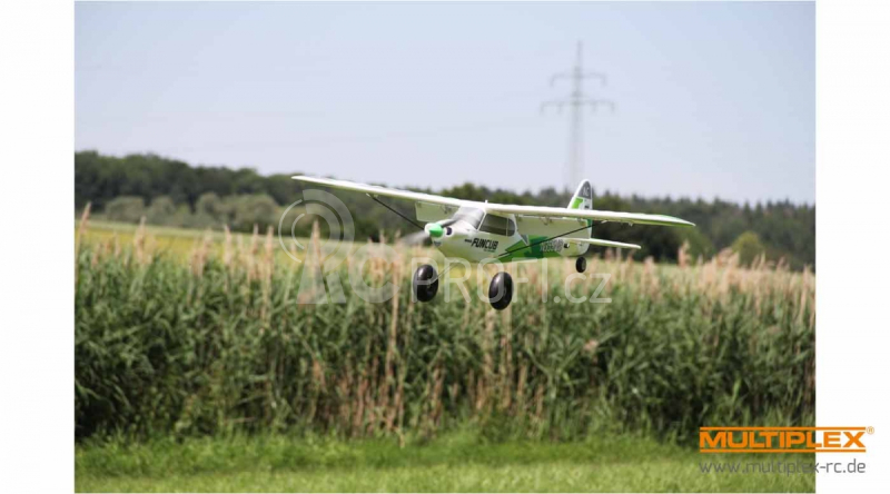1-01422 FUNCUB NG 1410mm (zelený) stavebnice - Poškozená krabice