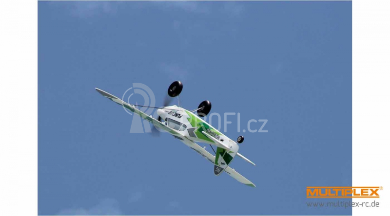 1-01422 FUNCUB NG 1410mm (zelený) stavebnice - Poškozená krabice