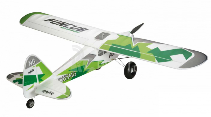 1-01422 FUNCUB NG 1410mm (zelený) stavebnice - Poškozená krabice