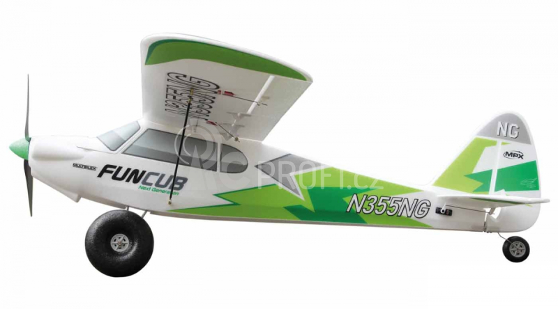 1-01422 FUNCUB NG 1410mm (zelený) stavebnice - Poškozená krabice