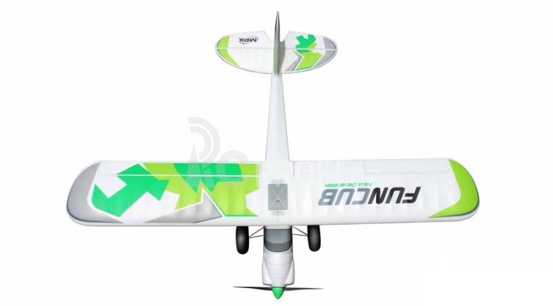 1-01422 FUNCUB NG 1410mm (zelený) stavebnice - Poškozená krabice