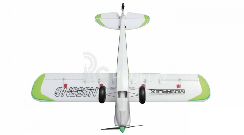 1-01422 FUNCUB NG 1410mm (zelený) stavebnice - Poškozená krabice