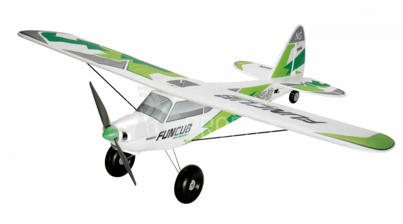1-01422 FUNCUB NG 1410mm (zelený) stavebnice - Poškozená krabice