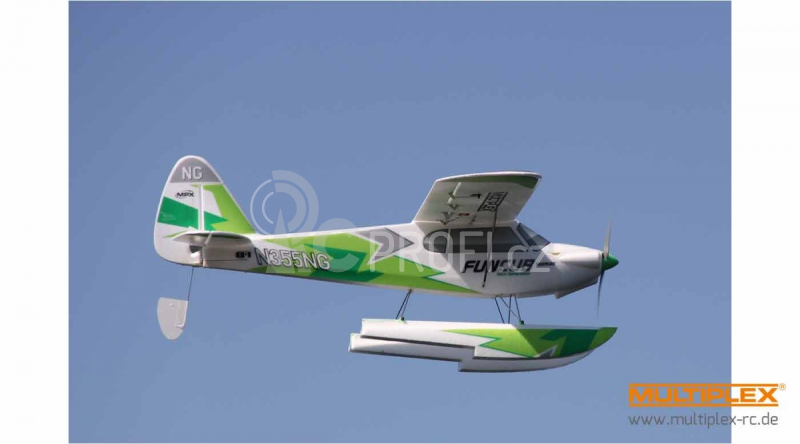 1-01422 FUNCUB NG 1410mm (zelený) stavebnice - Poškozená krabice