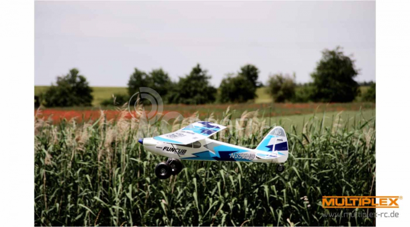 1-01525 FUNCUB NG 1410mm (modrý) stavebnice