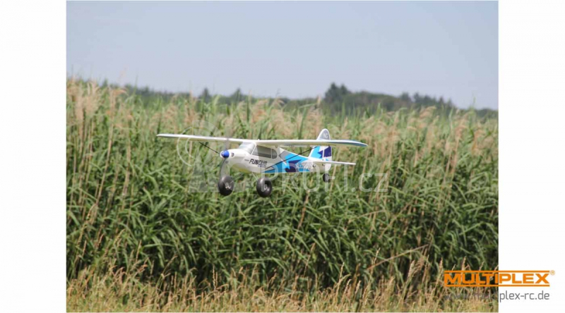 1-01525 FUNCUB NG 1410mm (modrý) stavebnice