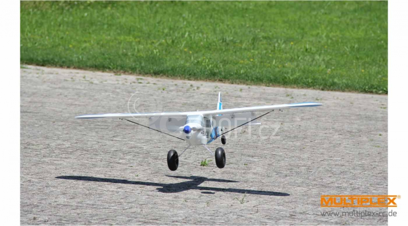 1-01525 FUNCUB NG 1410mm (modrý) stavebnice