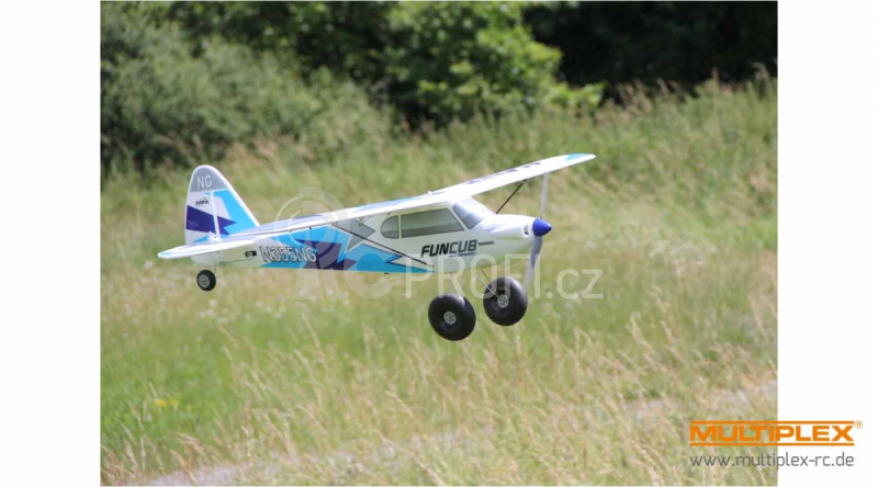 1-01525 FUNCUB NG 1410mm (modrý) stavebnice