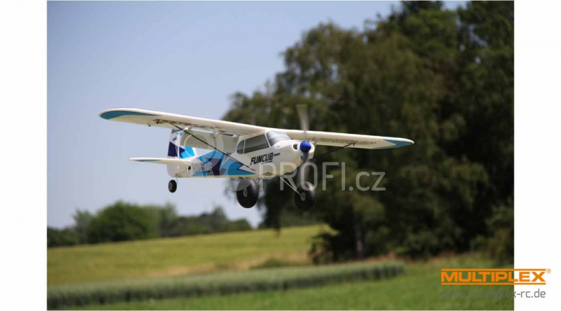 1-01525 FUNCUB NG 1410mm (modrý) stavebnice