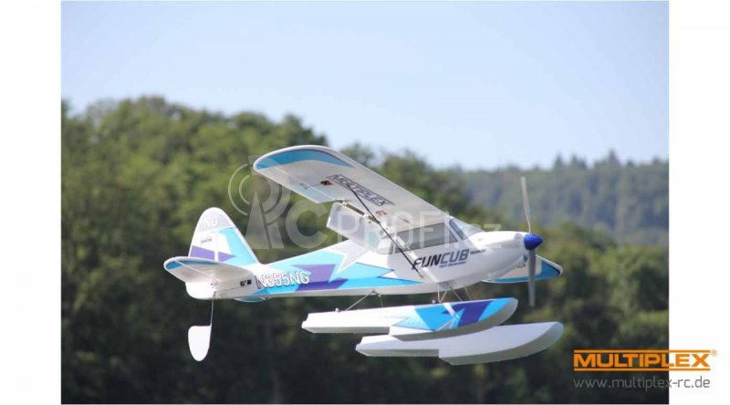 1-01525 FUNCUB NG 1410mm (modrý) stavebnice