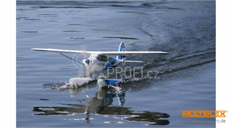 1-01525 FUNCUB NG 1410mm (modrý) stavebnice