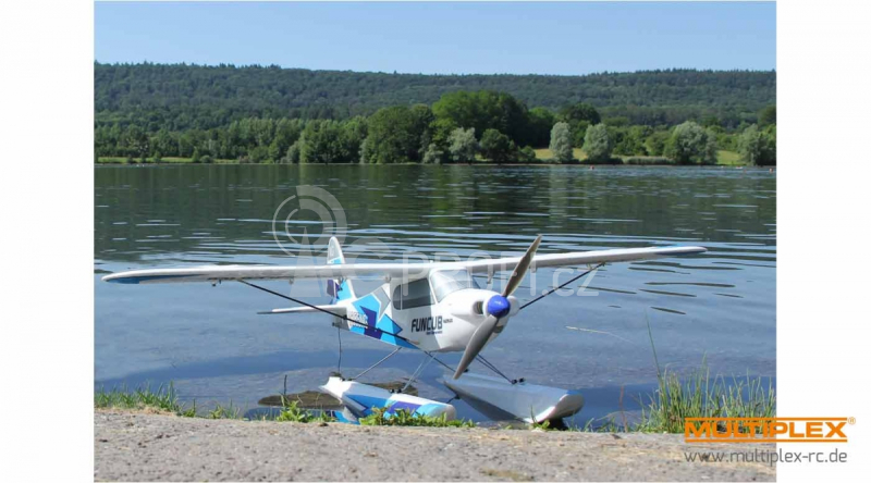 1-01525 FUNCUB NG 1410mm (modrý) stavebnice