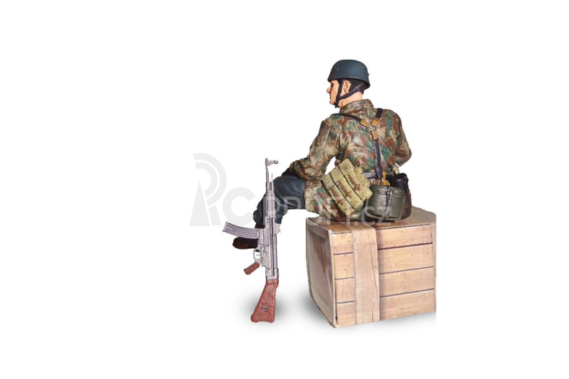 1/16 figurka svobodníka první třídy Helmuta Rossel