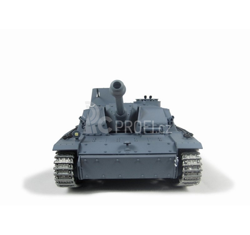 TORRO tank 1/16 RC Sturmgeschütz III Šedý BB