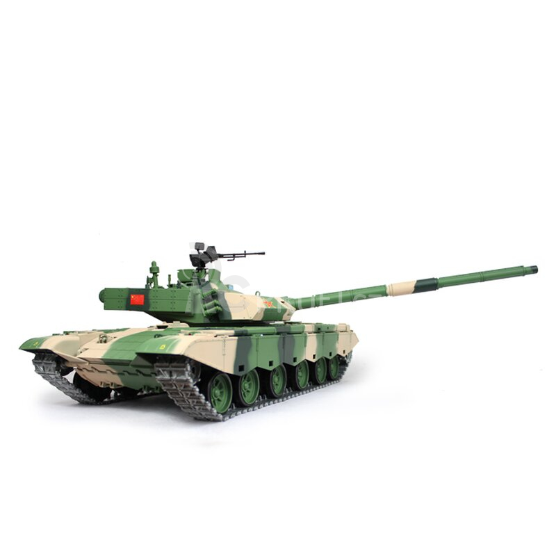 RC tank ZTZ-99A 1:16 BB, kamufláž