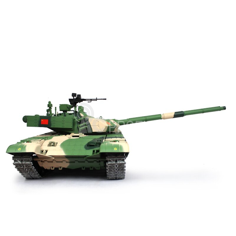 RC tank ZTZ-99A 1:16 BB, kamufláž