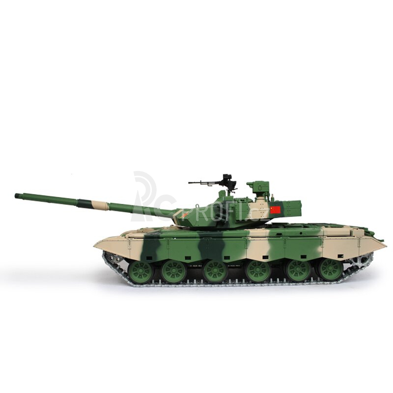 RC tank ZTZ-99A 1:16 BB, kamufláž