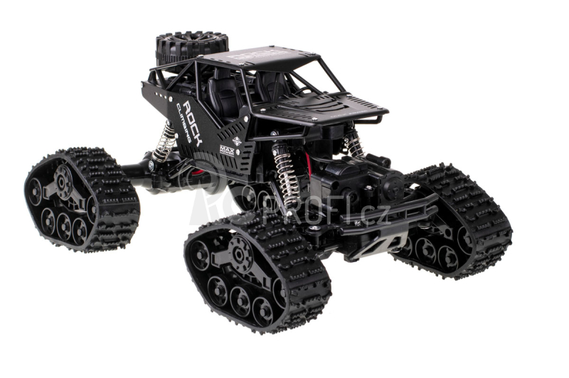 BAZAR - RC ROCK CRAWLER 4X4 LH-012, černá