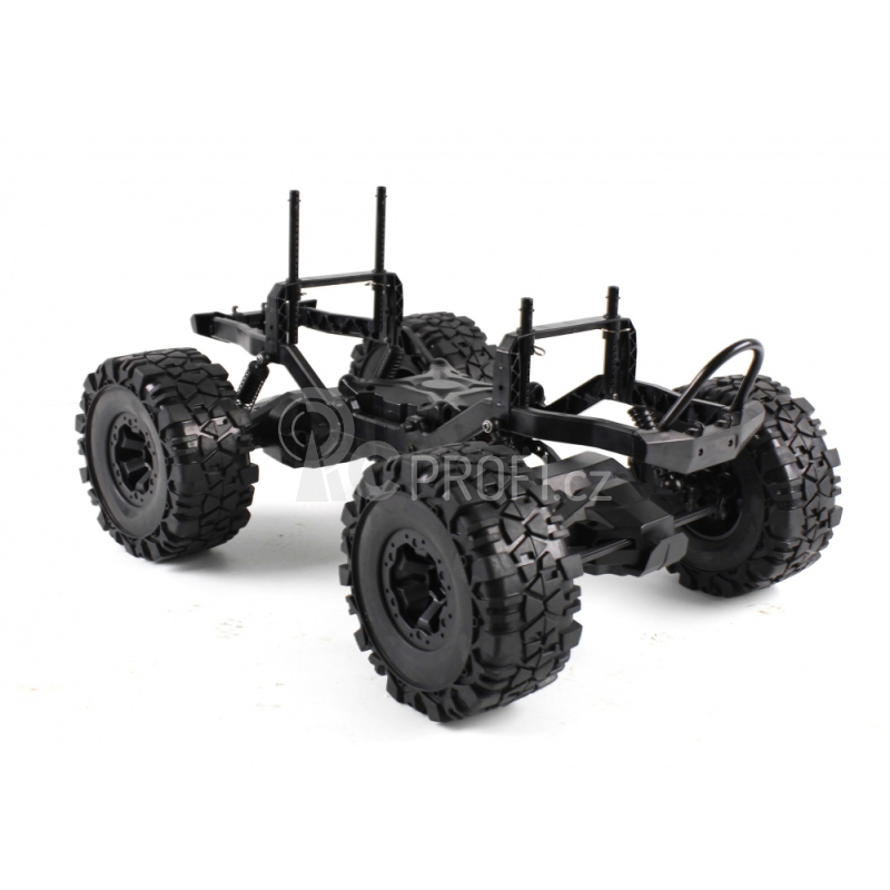 RC auto Crawler df-models, červená + náhradní baterie