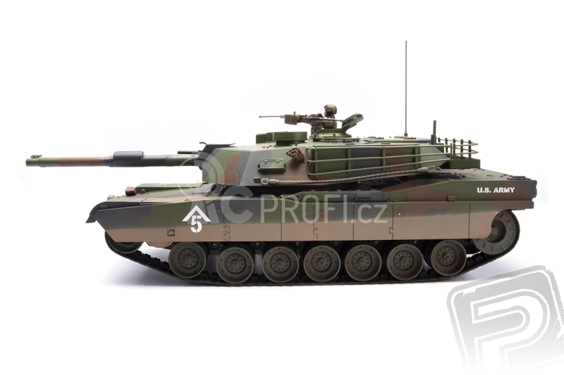 M1A1 Abrams 1:16, RC tank 2,4GHz