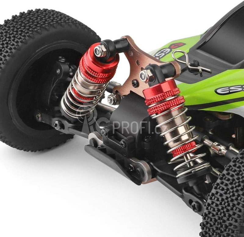 RC buggy WL Toys Evolution, zelená