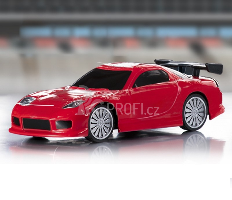 1/76 C71 On-Road SPORT RC Car RTR (červená)