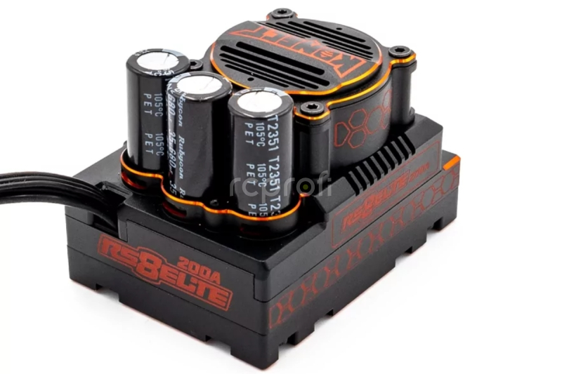 1/8 KONECT RS8 Elite racing střídavý senzorový 200A regulátor