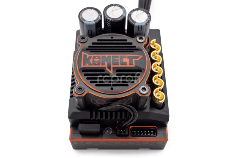 1/8 KONECT RS8 Elite racing střídavý senzorový 200A regulátor